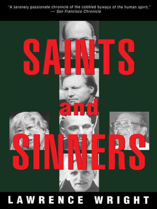 Title details for Saints and Sinners by Lawrence Wright - Available